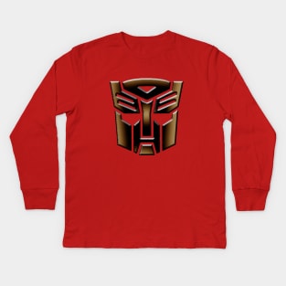 transformers Kids Long Sleeve T-Shirt